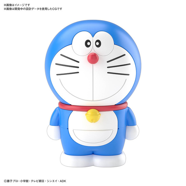 三歲小朋友都會組的可愛模型！BANDAI ENTRY GRADE《哆啦A夢》（ドラえもん）