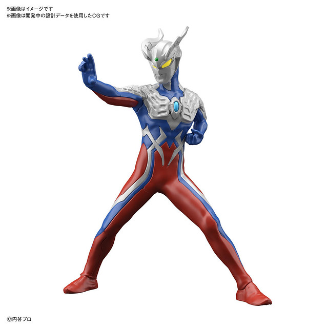 簡單組裝就可造出英雄！BANDAI ENTRY GRADE《超人力霸王ZERO》（ウルトラマンゼロ）