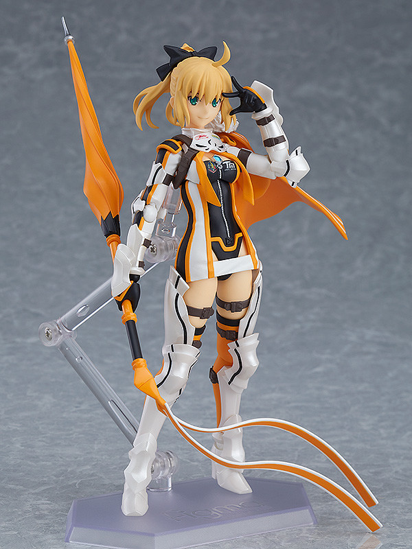 英勇騎士王引導車隊邁向勝利！ figma『GOODSMILE RACING ＆ TYPE-MOON RACING』阿爾托莉亞·潘德拉剛 RACING ver.（アルトリア・ペンドラゴン レーシングver.）