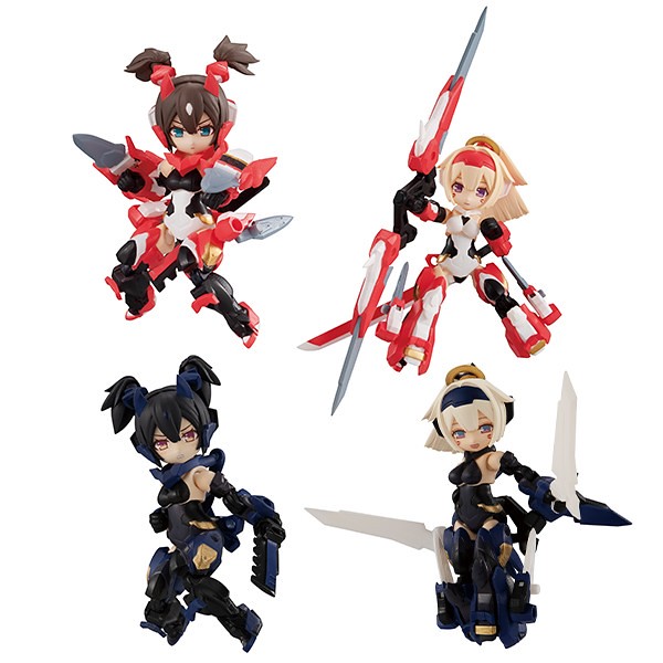 Nidy-2D-設計人氣角色參戰！ 『Desktop Army』x『女神裝置』朱羅系列（デスクトップアーミー メガミデバイス 朱羅シリーズ）