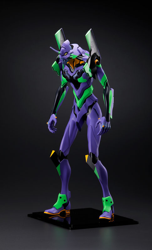 海洋堂 MEGA SOFUBI ADVANCE《福音戰士新劇場版：破》MSA-019 EVANGELION 初號機（メガソフビアドバンス エヴァンゲリオン初号機「ヱヴァンゲリヲン新劇場版：破」Ver.）