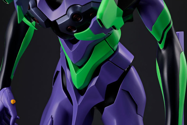 海洋堂MEGA SOFUBI ADVANCE《福音戰士新劇場版：破》MSA-019 EVANGELION 初號機（ メガソフビアドバンスエヴァンゲリオン初号機「ヱヴァンゲリヲン新劇場版：破」Ver.） | 玩具人Toy People News