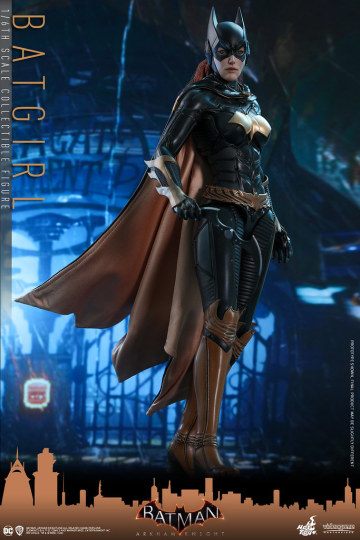 Hot Toys - VGM40 -《蝙蝠俠：阿卡漢騎士》蝙蝠女 Batgirl 1/6 比例人偶