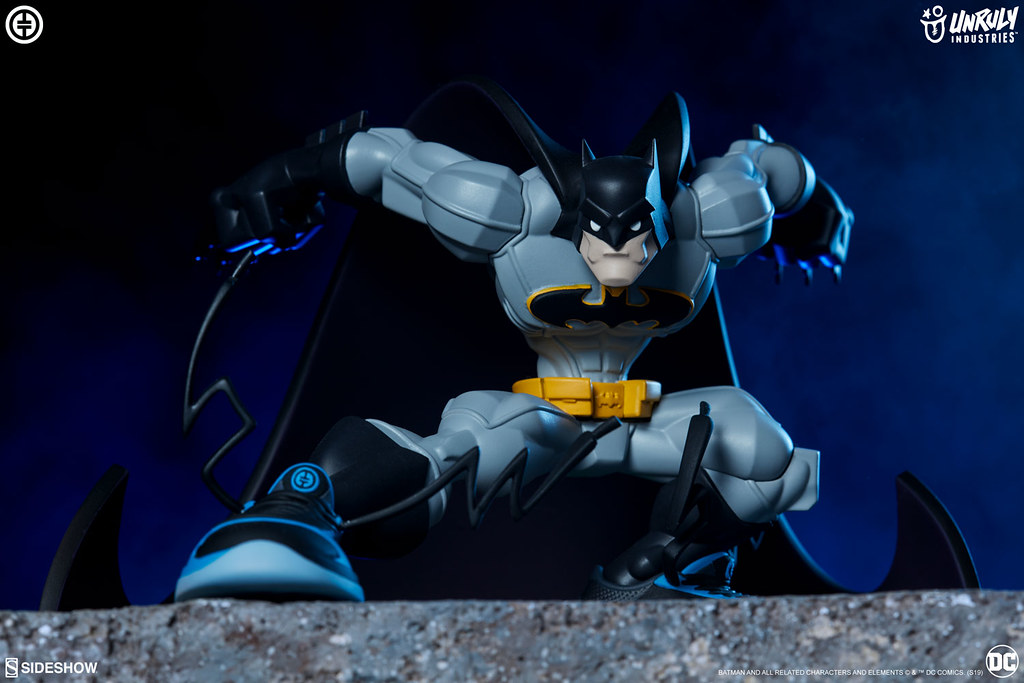 Unruly Industries Marvel Comics【蝙蝠俠(Batman) by Tracy Tubera】PVC 軟膠人偶
