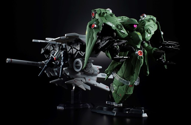 更具厚重質感的新塗裝版本 FW GUNDAM CONVERGE:CORE《機動戰士鋼彈0083：星塵回憶》諾耶吉爾（ノイエ・ジール）【PB限定】