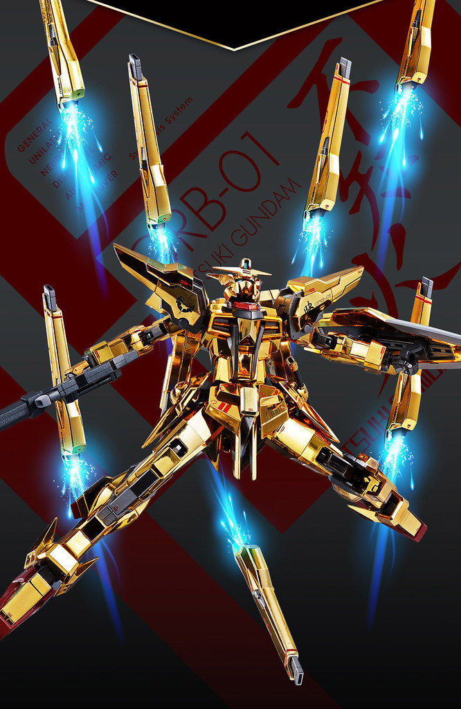 宇宙空間專用裝備出擊 METAL ROBOT魂《機動戰士鋼彈SEED DESTINY》ORB-01 曉鋼彈（不知火裝備）｜アカツキガンダム（シラヌイ装備）