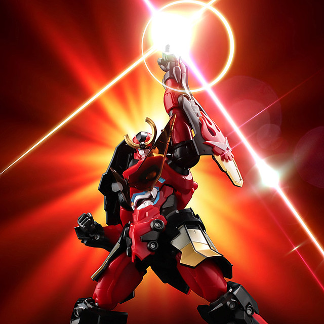 千值練 PLAIOBOT《天元突破紅蓮螺巖》組裝模型第一彈：紅蓮螺巖（プライオボット グレンラガン）商品情報公開！