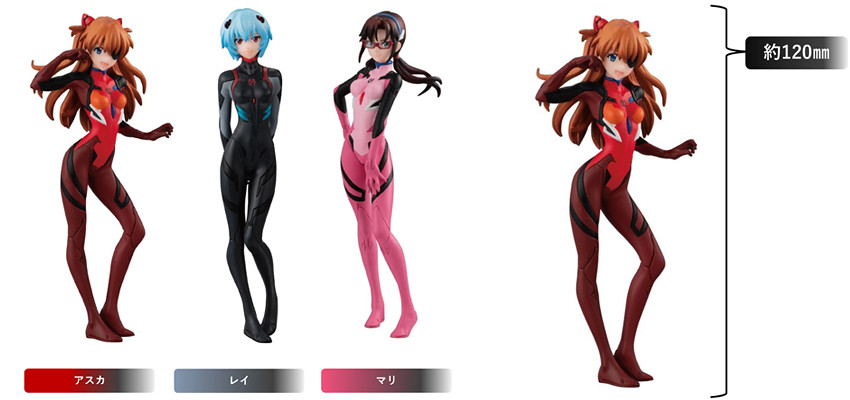 GashaPortraits《新·福音戰士劇場版:│▌》劇場版特別套組（シン・エヴァンゲリオン劇場版 Special SET）