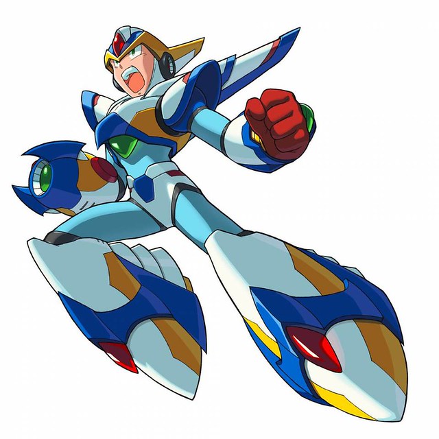 RIOBOT《洛克人X》艾克斯獵鷹裝甲 Ver.清水榮一（ロックマンX ファルコンアーマー Ver. EIICHI SHIMIZU）