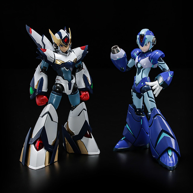 RIOBOT《洛克人X》艾克斯獵鷹裝甲 Ver.清水榮一（ロックマンX ファルコンアーマー Ver. EIICHI SHIMIZU）