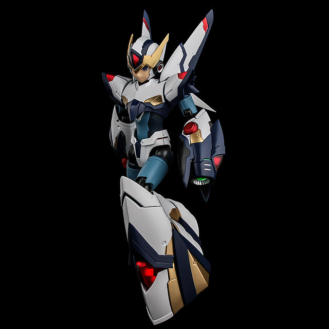 RIOBOT《洛克人X》艾克斯獵鷹裝甲 Ver.清水榮一（ロックマンX ファルコンアーマー Ver. EIICHI SHIMIZU）