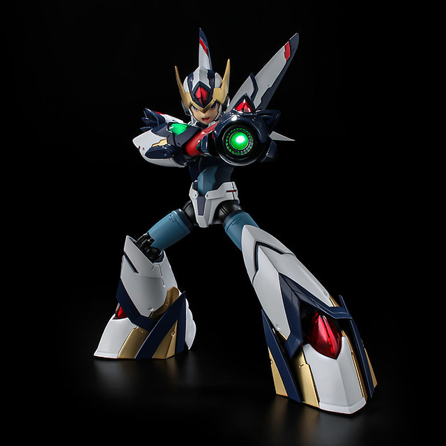 RIOBOT《洛克人X》艾克斯獵鷹裝甲 Ver.清水榮一（ロックマンX ファルコンアーマー Ver. EIICHI SHIMIZU）