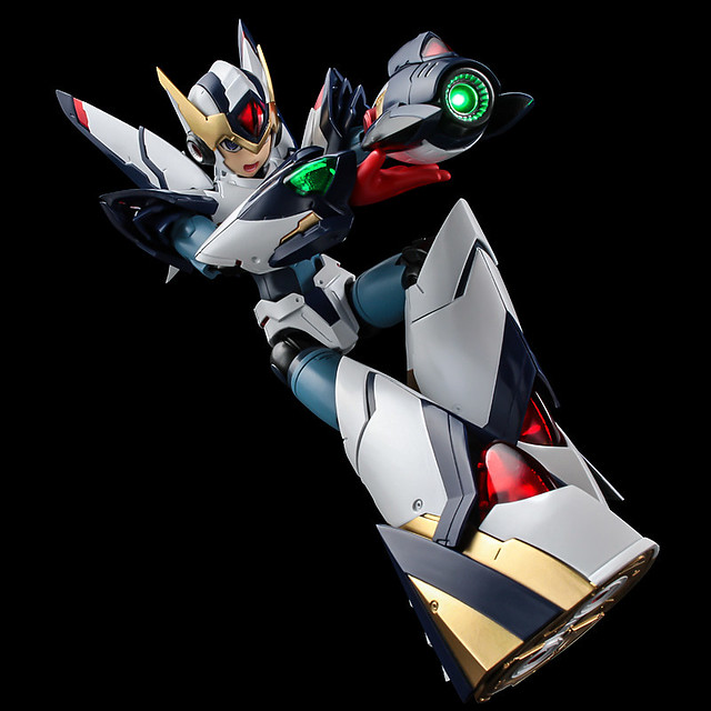 RIOBOT《洛克人X》艾克斯獵鷹裝甲 Ver.清水榮一（ロックマンX ファルコンアーマー Ver. EIICHI SHIMIZU）