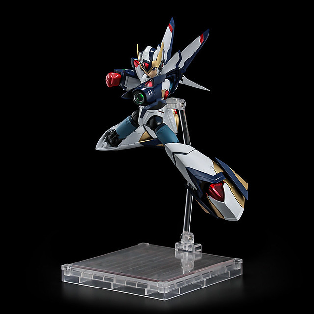 RIOBOT《洛克人X》艾克斯獵鷹裝甲 Ver.清水榮一（ロックマンX ファルコンアーマー Ver. EIICHI SHIMIZU）