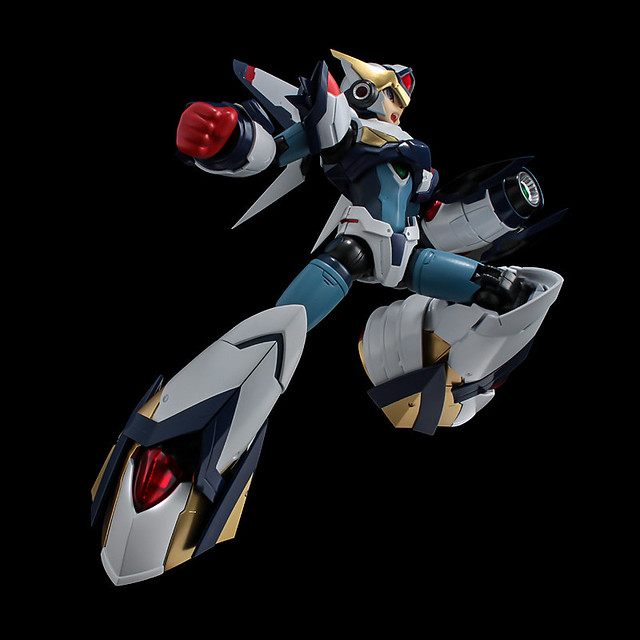 RIOBOT《洛克人X》艾克斯獵鷹裝甲 Ver.清水榮一（ロックマンX ファルコンアーマー Ver. EIICHI SHIMIZU）