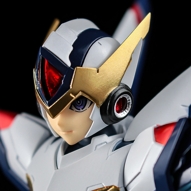 RIOBOT《洛克人X》艾克斯獵鷹裝甲 Ver.清水榮一（ロックマンX ファルコンアーマー Ver. EIICHI SHIMIZU）