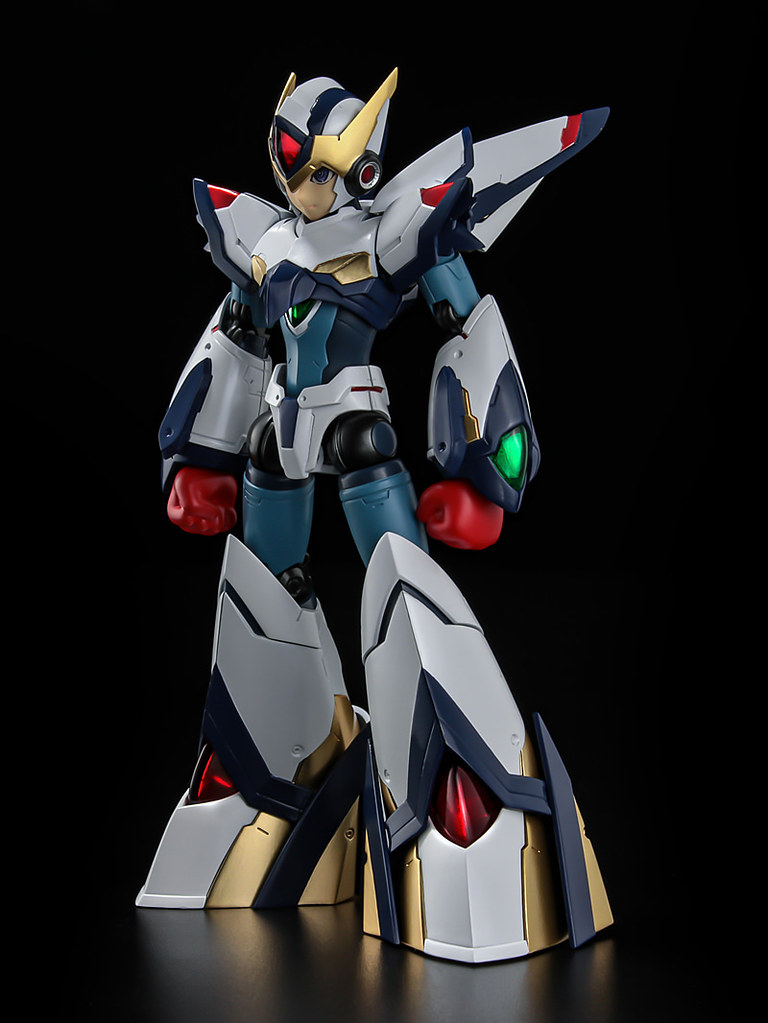 RIOBOT《洛克人X》艾克斯獵鷹裝甲 Ver.清水榮一（ロックマンX ファルコンアーマー Ver. EIICHI SHIMIZU）