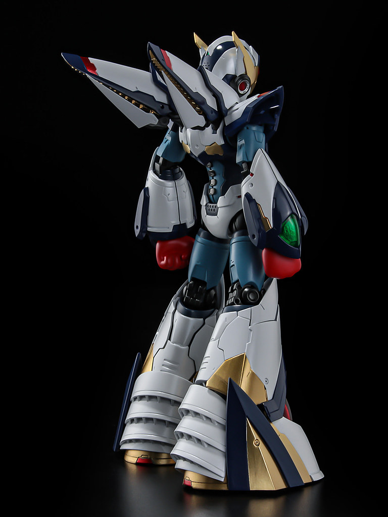 RIOBOT《洛克人X》艾克斯獵鷹裝甲 Ver.清水榮一（ロックマンX ファルコンアーマー Ver. EIICHI SHIMIZU）