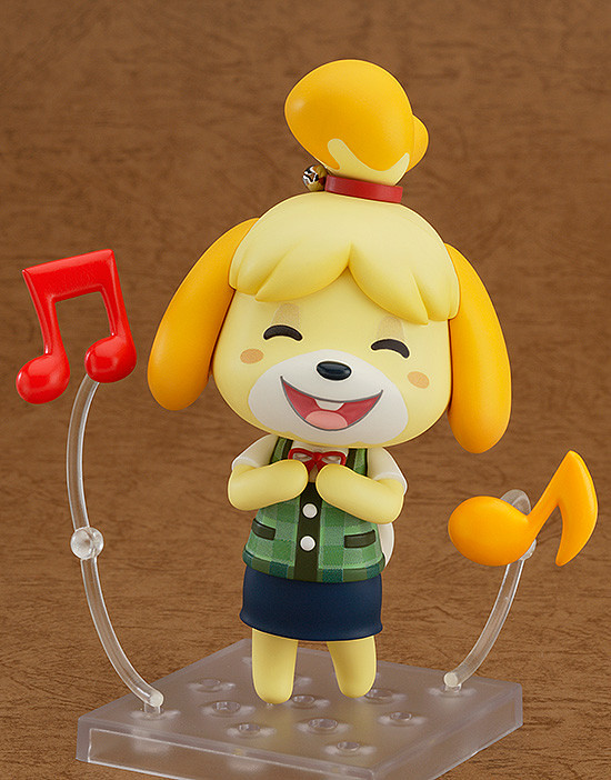 歡慶 NS 新作正式發售  黏土人《集合啦！ 動物森友會》西施惠（ねんどろいど しずえ）再次販售！