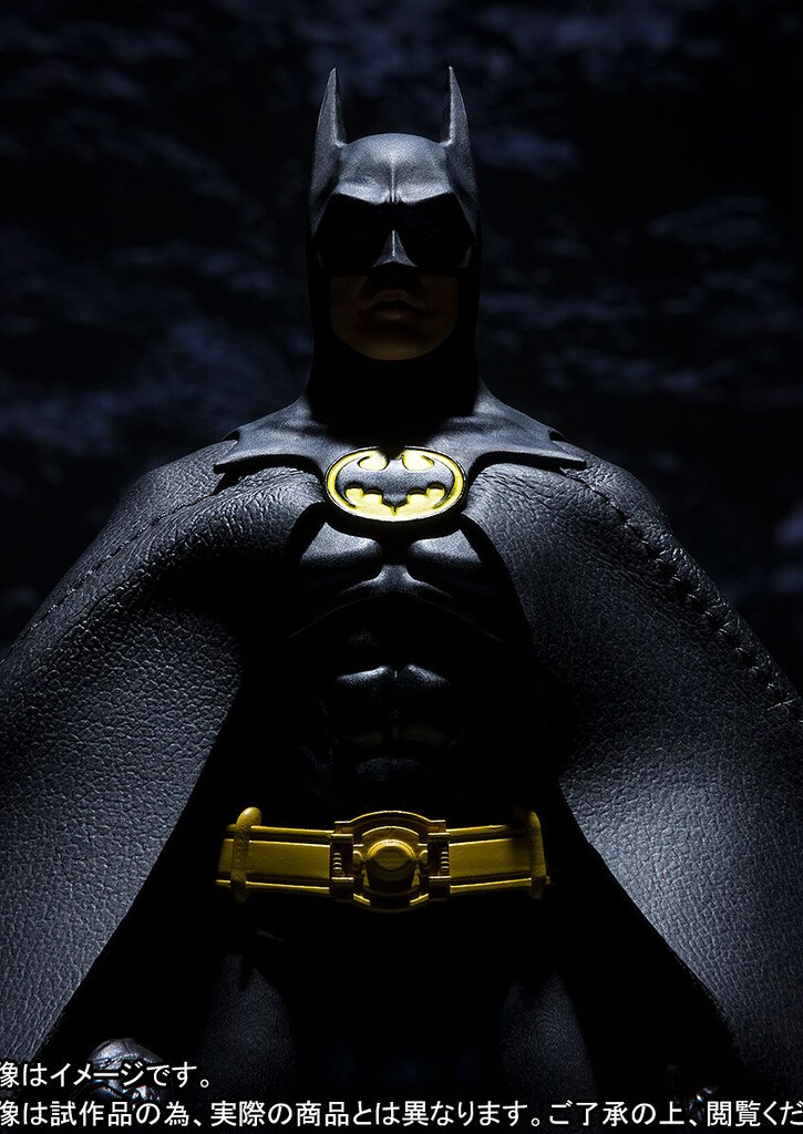 經典不敗的「嘟嘟翹唇」歸來～ S.H.Figuarts《蝙蝠俠(1989)》「米高·基頓」版蝙蝠俠 (バットマン) 即將登場？！