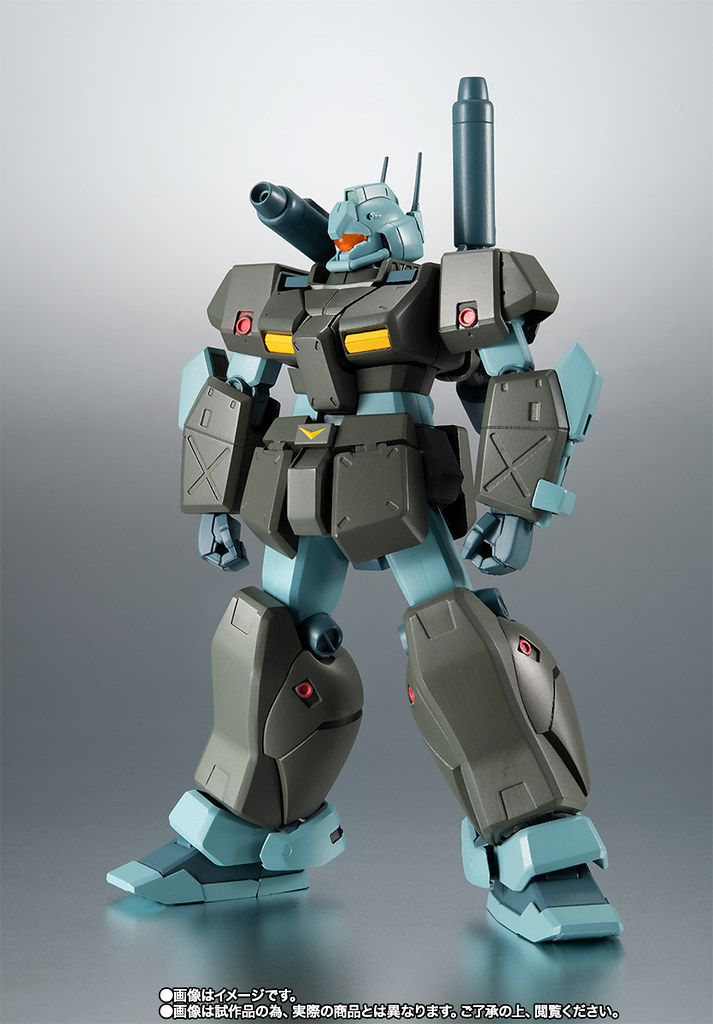 不死身的第四小隊出擊！ROBOT魂《機動戰士鋼彈0083：星塵回憶》RGC-83 吉姆加農II（ジム・キャノンII） ver. A.N.I.M.E.