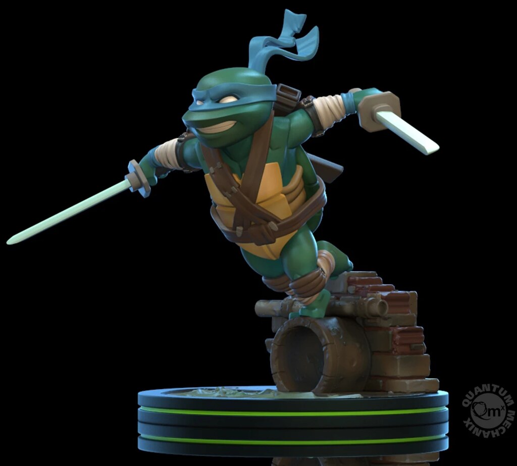 Quantum Mechanix Q-Fig 系列《忍者龜》忍者龜四兄弟 參戰! Teenage Mutant Ninja Turtles Q-Fig