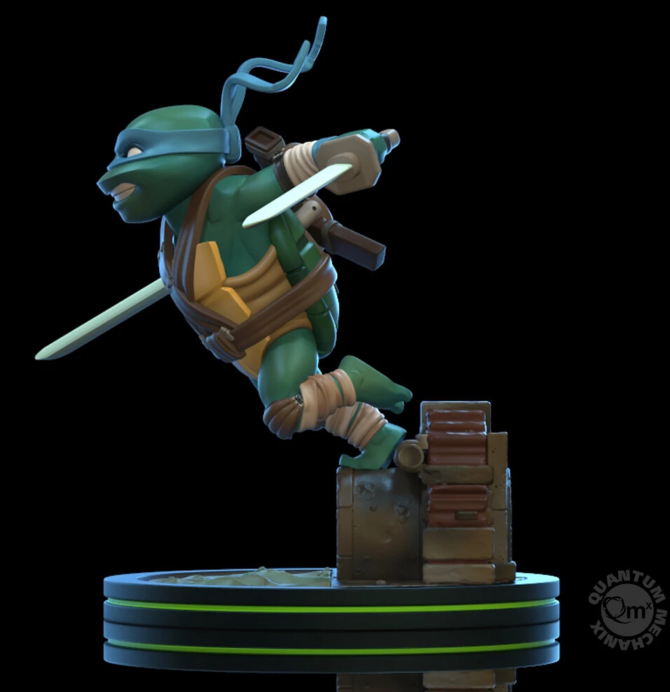 Quantum Mechanix Q-Fig 系列《忍者龜》忍者龜四兄弟 參戰! Teenage Mutant Ninja Turtles Q-Fig