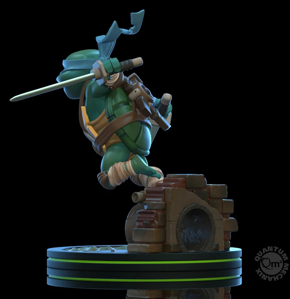 Quantum Mechanix Q-Fig 系列《忍者龜》忍者龜四兄弟 參戰! Teenage Mutant Ninja Turtles Q-Fig