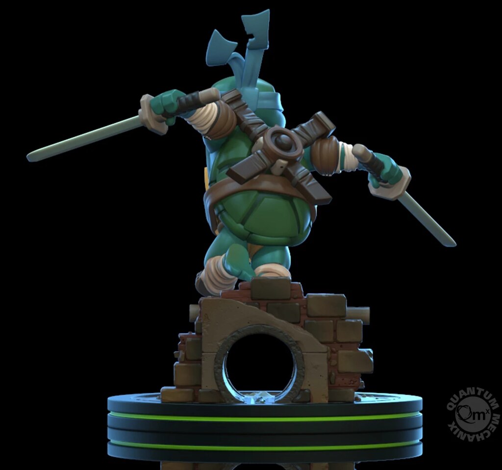 Quantum Mechanix Q-Fig 系列《忍者龜》忍者龜四兄弟 參戰! Teenage Mutant Ninja Turtles Q-Fig