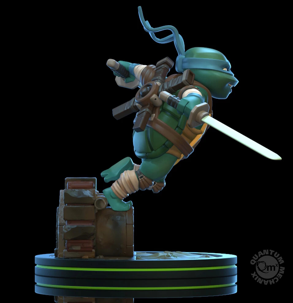 Quantum Mechanix Q-Fig 系列《忍者龜》忍者龜四兄弟 參戰! Teenage Mutant Ninja Turtles Q-Fig