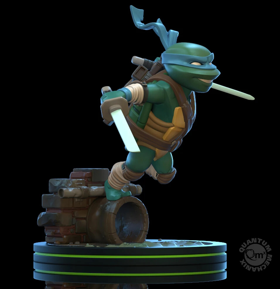 Quantum Mechanix Q-Fig 系列《忍者龜》忍者龜四兄弟 參戰! Teenage Mutant Ninja Turtles Q-Fig