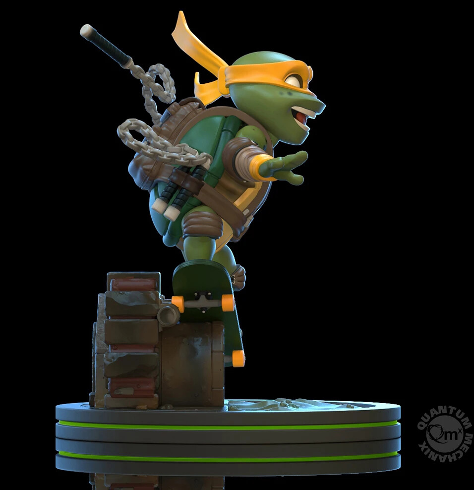 Quantum Mechanix Q-Fig 系列《忍者龜》忍者龜四兄弟 參戰! Teenage Mutant Ninja Turtles Q-Fig