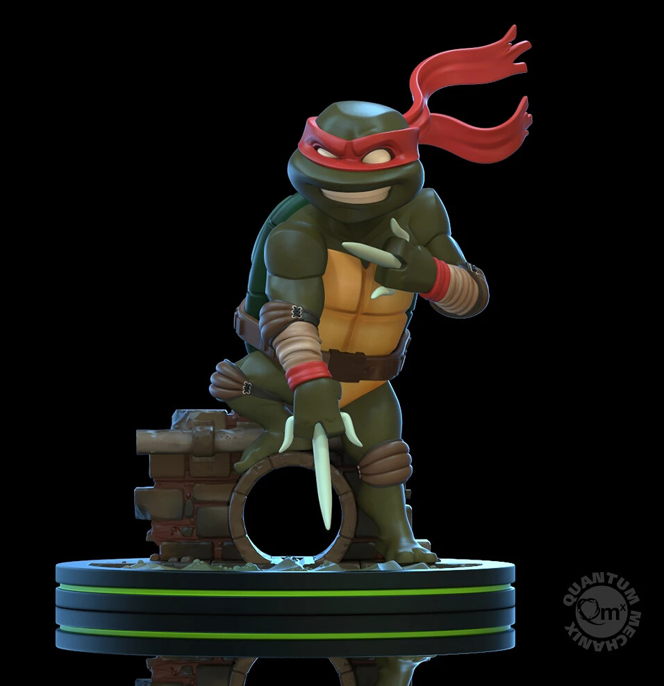 Quantum Mechanix Q-Fig 系列《忍者龜》忍者龜四兄弟 參戰! Teenage Mutant Ninja Turtles Q-Fig