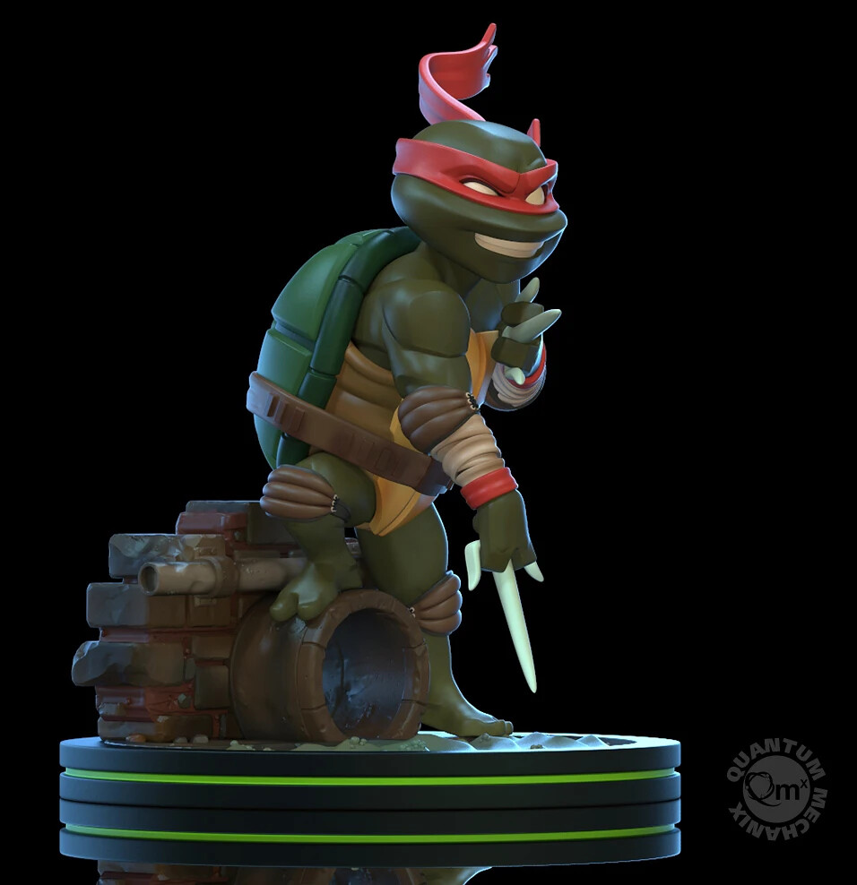 Quantum Mechanix Q-Fig 系列《忍者龜》忍者龜四兄弟 參戰! Teenage Mutant Ninja Turtles Q-Fig