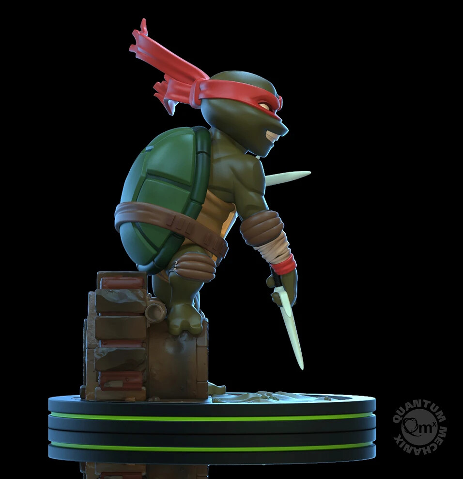 Quantum Mechanix Q-Fig 系列《忍者龜》忍者龜四兄弟 參戰! Teenage Mutant Ninja Turtles Q-Fig