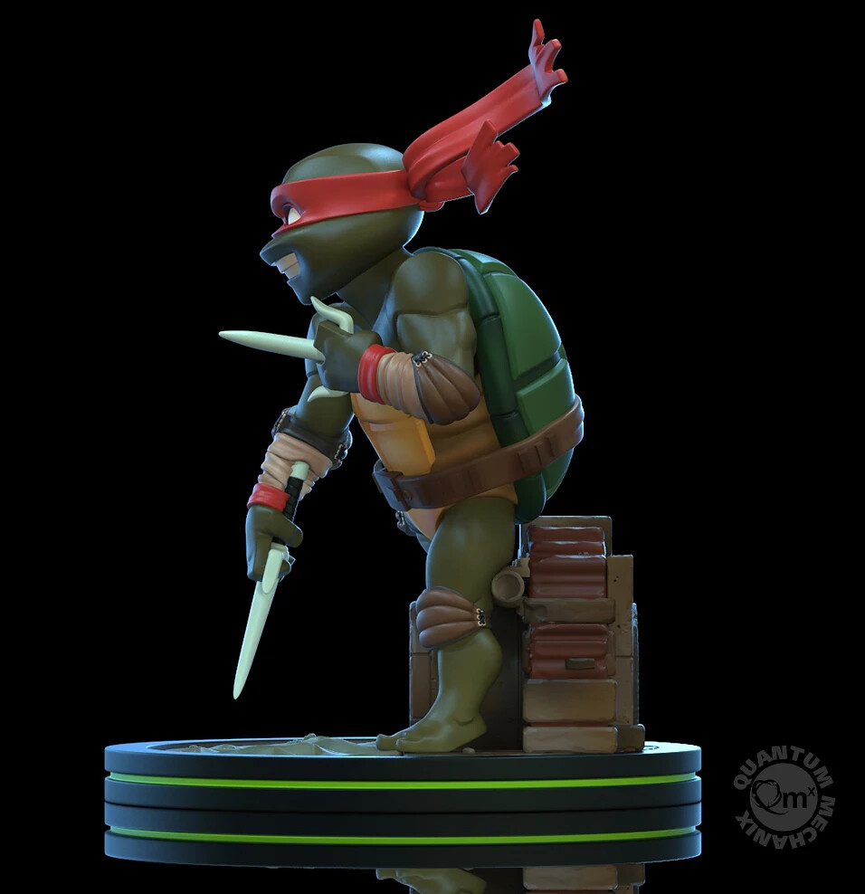 Quantum Mechanix Q-Fig 系列《忍者龜》忍者龜四兄弟 參戰! Teenage Mutant Ninja Turtles Q-Fig