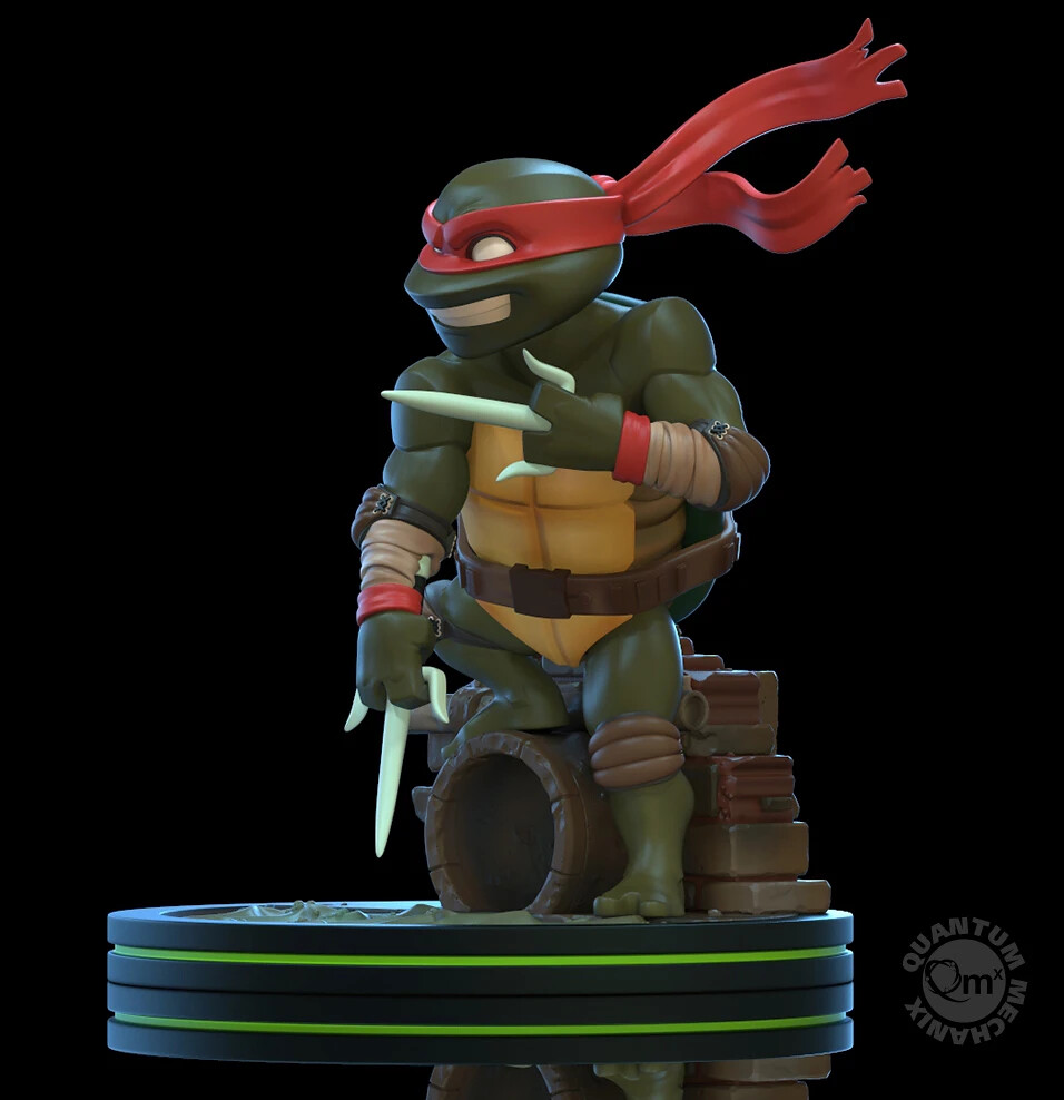 Quantum Mechanix Q-Fig 系列《忍者龜》忍者龜四兄弟 參戰！ Teenage Mutant Ninja Turtles Q-Fig