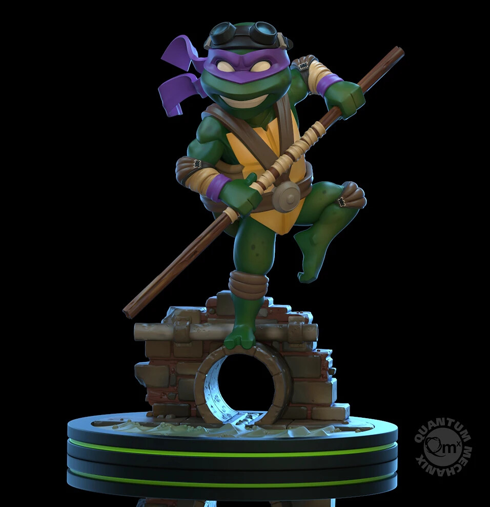 Quantum Mechanix Q-Fig 系列《忍者龜》忍者龜四兄弟 參戰! Teenage Mutant Ninja Turtles Q-Fig