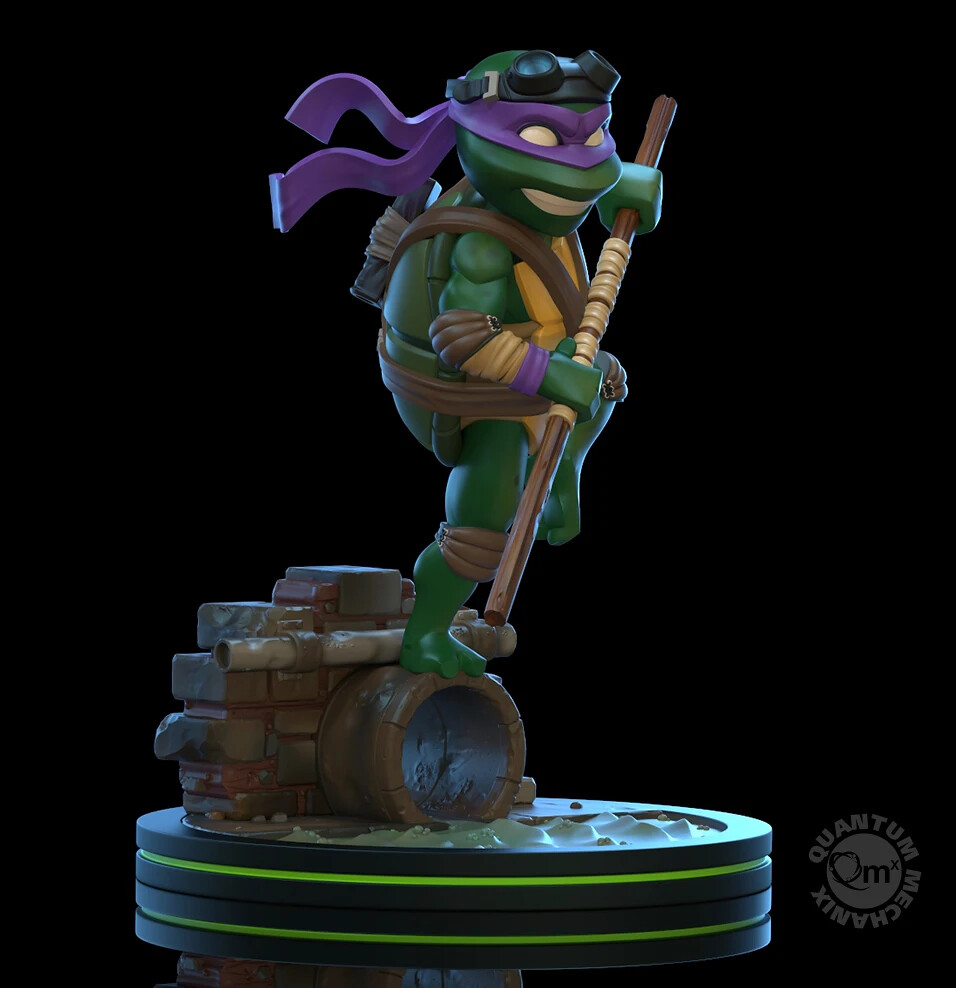 Quantum Mechanix Q-Fig 系列《忍者龜》忍者龜四兄弟 參戰! Teenage Mutant Ninja Turtles Q-Fig