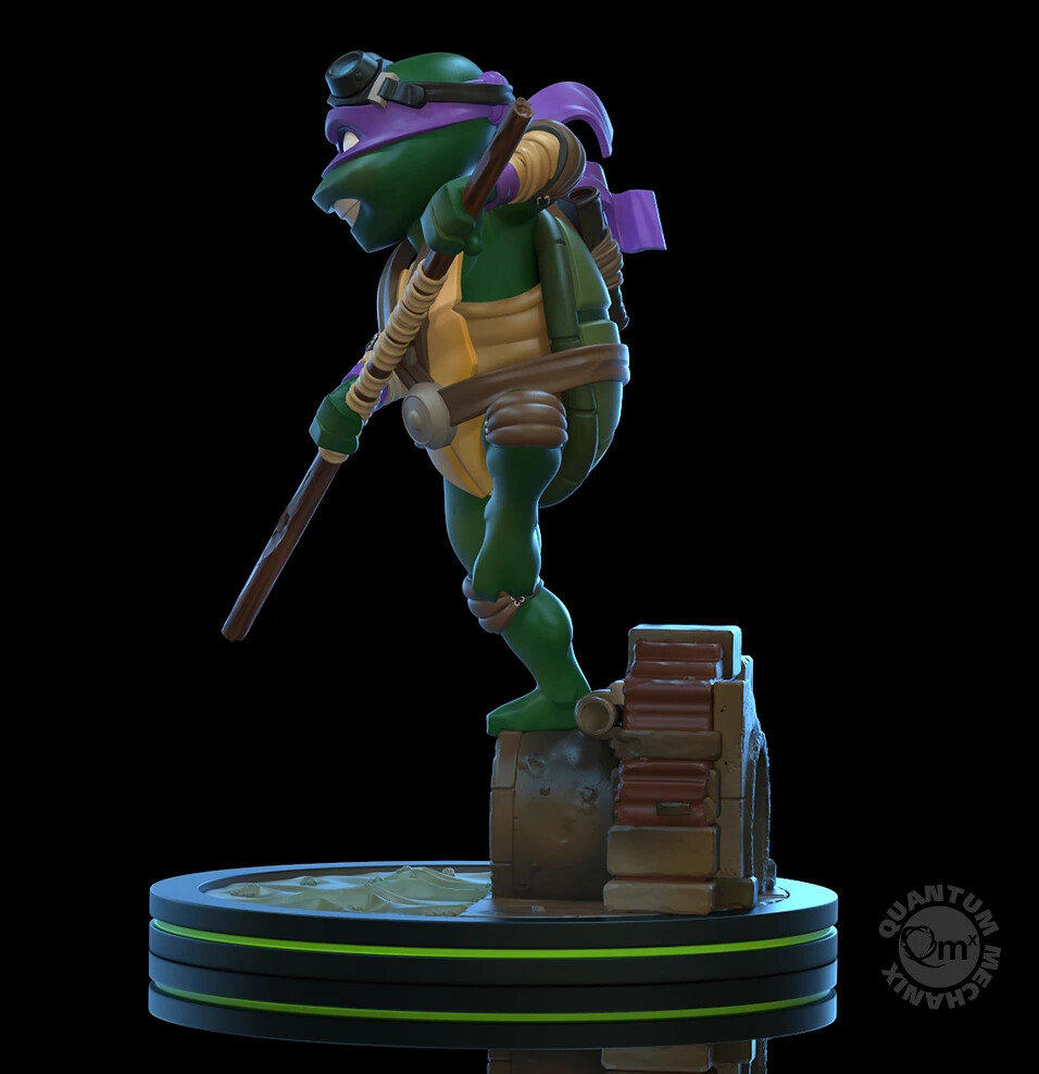 Quantum Mechanix Q-Fig 系列《忍者龜》忍者龜四兄弟 參戰! Teenage Mutant Ninja Turtles Q-Fig