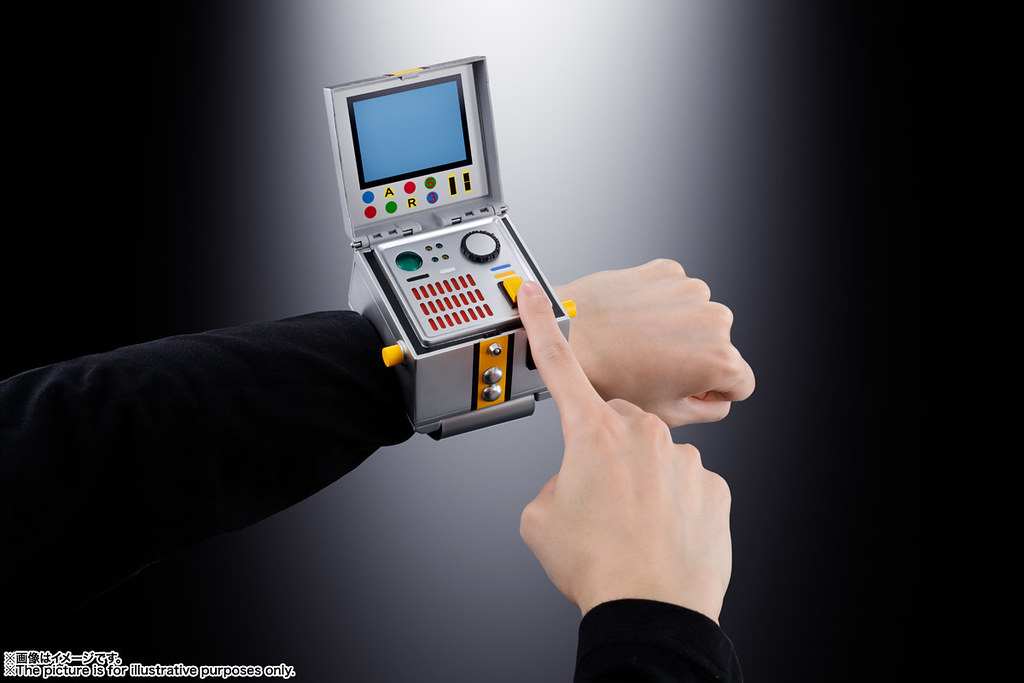 附上 1：1 比例的變身手環！！ 超合金魂 GX-33R《蜘蛛人 (東映)》獵豹金剛＆宇宙戰鬥艦 Marveller 召喚套組 レオパルドン＆マーベラー召喚セット