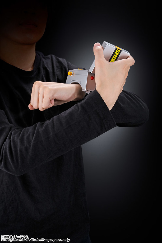 附上 1：1 比例的變身手環！！ 超合金魂 GX-33R《蜘蛛人 (東映)》獵豹金剛＆宇宙戰鬥艦 Marveller 召喚套組 レオパルドン＆マーベラー召喚セット