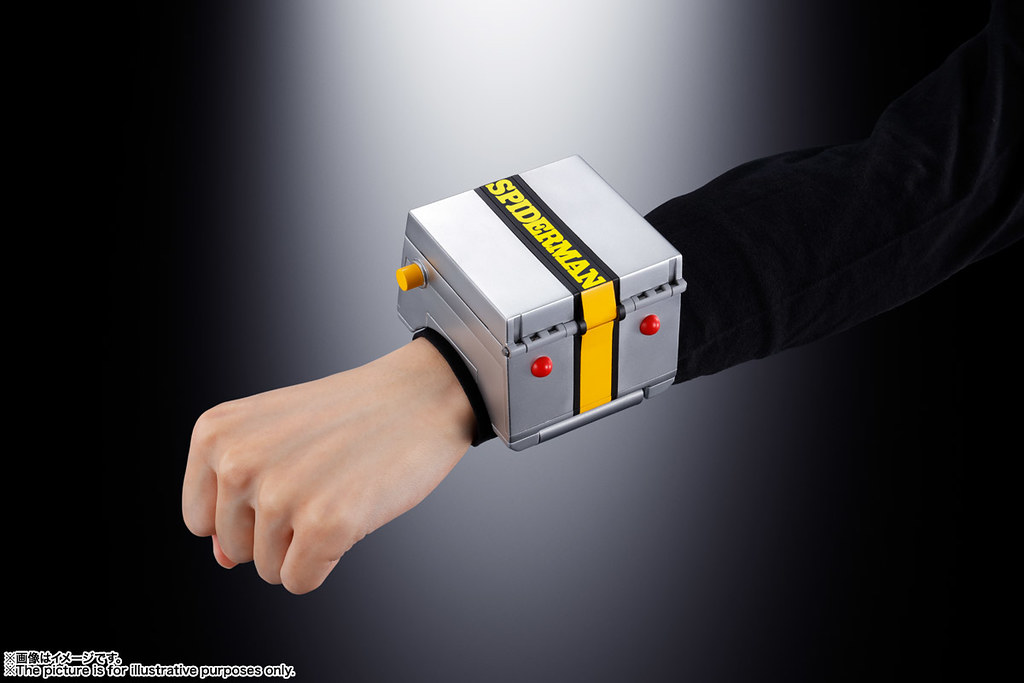 附上 1：1 比例的變身手環！！ 超合金魂 GX-33R《蜘蛛人 (東映)》獵豹金剛＆宇宙戰鬥艦 Marveller 召喚套組 レオパルドン＆マーベラー召喚セット