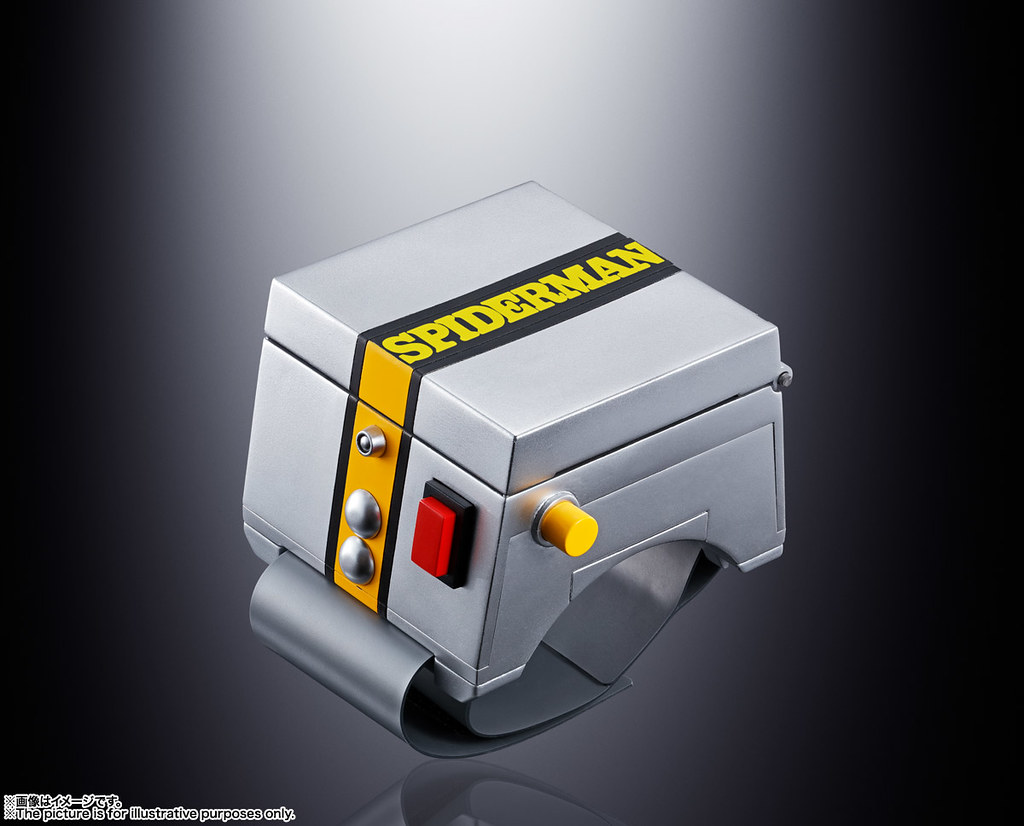 附上 1：1 比例的變身手環！！ 超合金魂 GX-33R《蜘蛛人 (東映)》獵豹金剛＆宇宙戰鬥艦 Marveller 召喚套組 レオパルドン＆マーベラー召喚セット