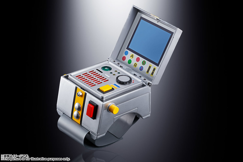 附上 1：1 比例的變身手環！！ 超合金魂 GX-33R《蜘蛛人 (東映)》獵豹金剛＆宇宙戰鬥艦 Marveller 召喚套組 レオパルドン＆マーベラー召喚セット