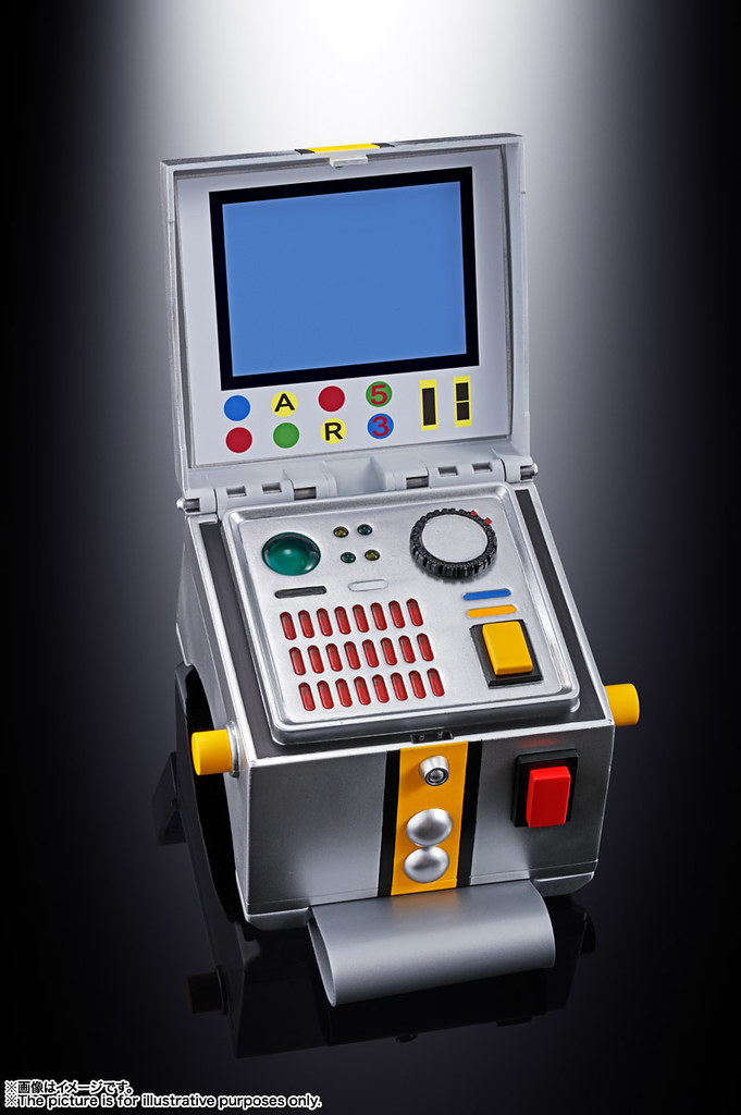 附上 1：1 比例的變身手環！！ 超合金魂 GX-33R《蜘蛛人 (東映)》獵豹金剛＆宇宙戰鬥艦 Marveller 召喚套組 レオパルドン＆マーベラー召喚セット