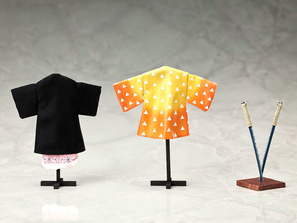 新企劃進行中！ANIPLEX+《鬼滅の刃》BUZZmod.系列將推出 竈門禰豆子、我妻善逸、嘴平伊之助 1/12比例可動人偶