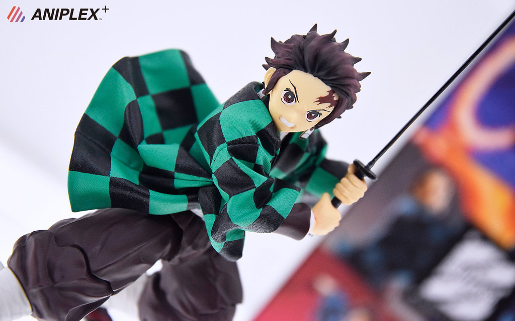 新企劃進行中！ANIPLEX+《鬼滅の刃》BUZZmod.系列將推出 竈門禰豆子、我妻善逸、嘴平伊之助 1/12比例可動人偶