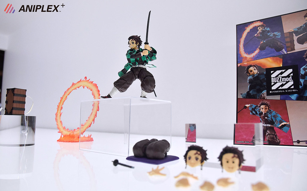 新企劃進行中！ANIPLEX+《鬼滅の刃》BUZZmod.系列將推出 竈門禰豆子、我妻善逸、嘴平伊之助 1/12比例可動人偶