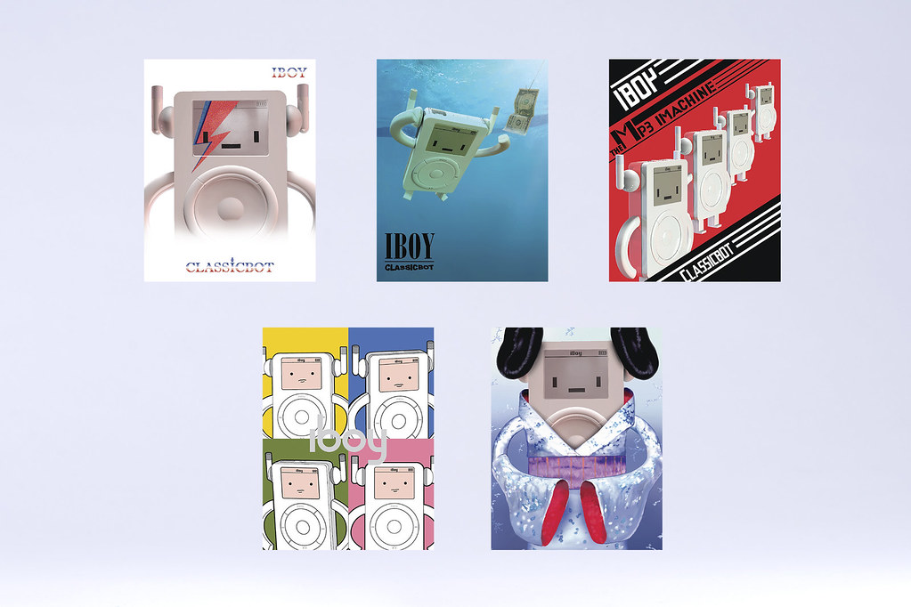 還記得以前那段把音樂放進 MP3 的時光嗎！？ Classicbot 最新作【iBoy】現正於 Kickstarter 募資中！